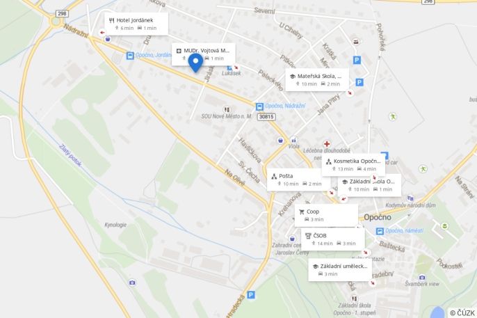 Prodej, Byt 2+kk, Opočno