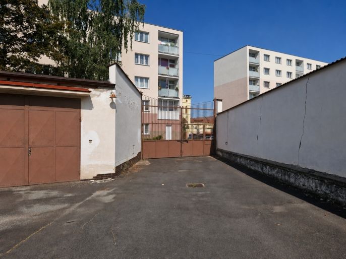 Pronájem, Garáž, Chomutov