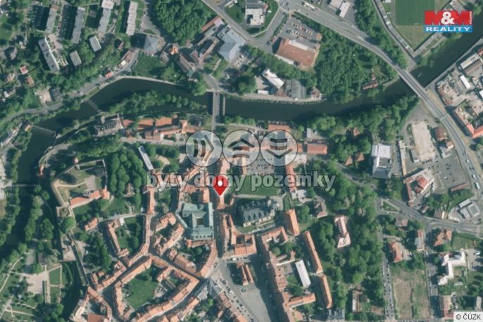 Pronájem, Obchod a služby, Cheb