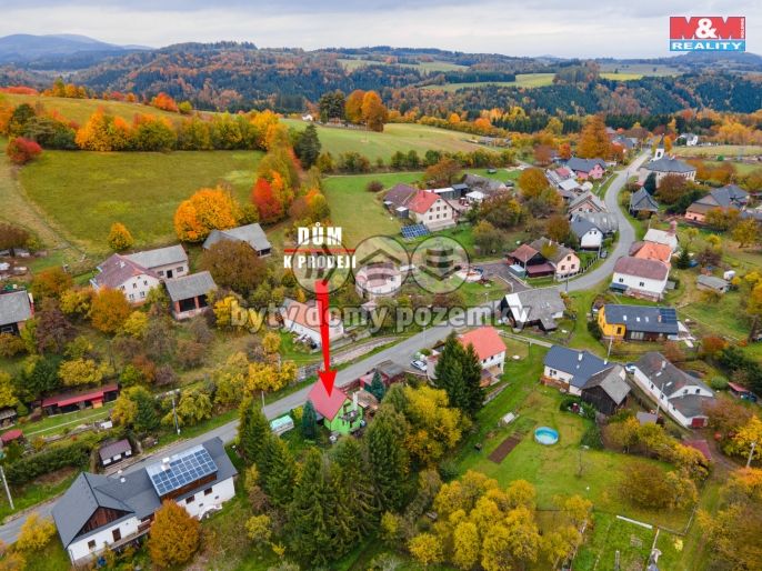 Prodej, Rodinný dům, Štíty