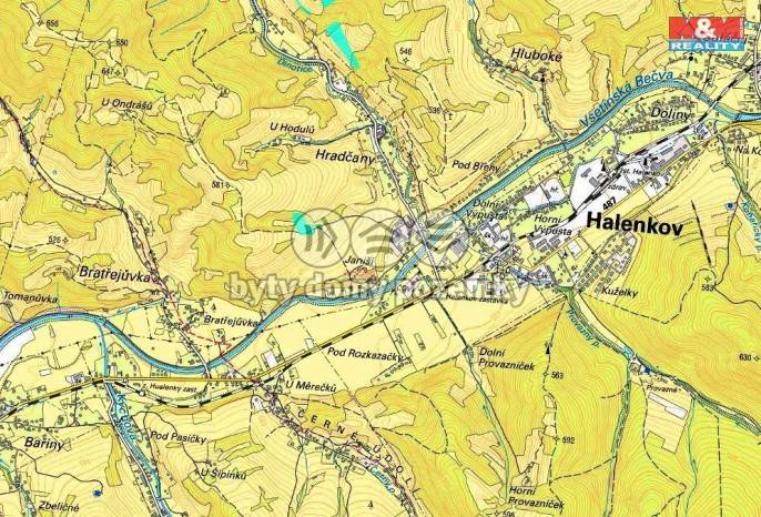 Prodej, Les, Halenkov