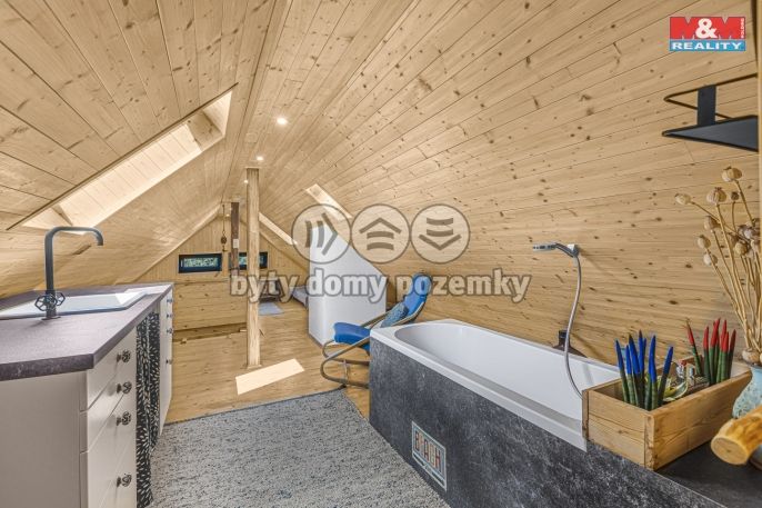 Pronájem, Chalupa, Dobřeň