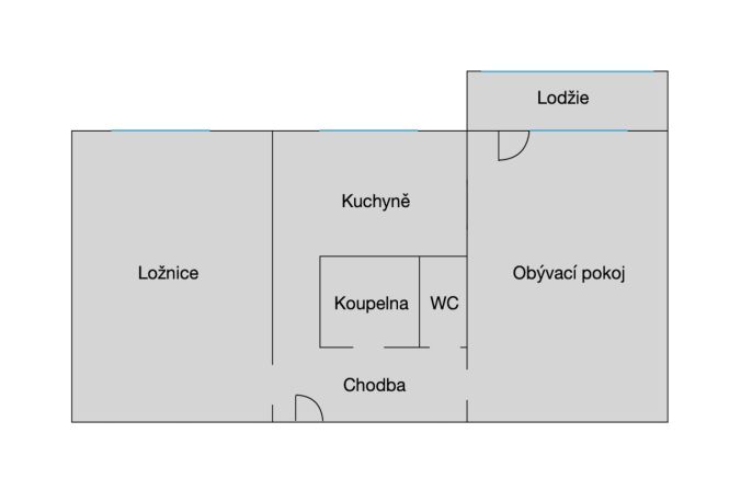 Prodej, Byt 2+1, Karviná