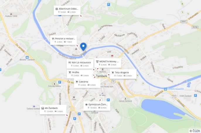 Pronájem, Rodinný dům, Žamberk