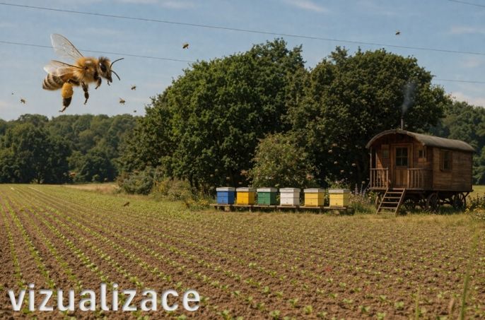 Prodej, Pole, Všestudy