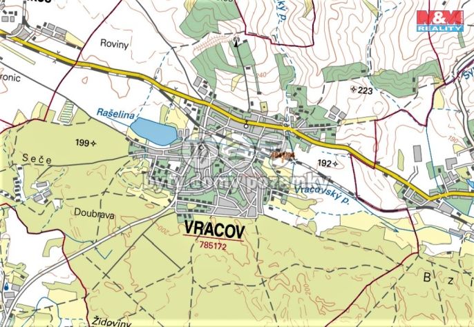 Prodej, Pole, Vracov