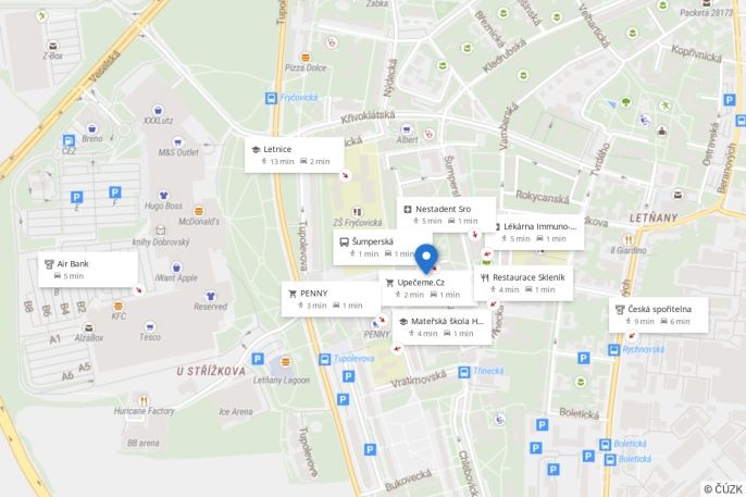 Prodej, Byt 1+1, Praha
