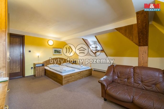 Prodej, Hotel, penzion, Černá Voda