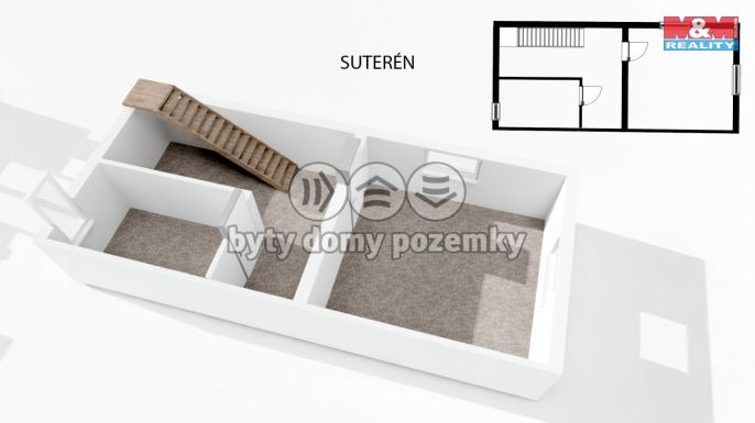 Prodej, Rodinný dům, Přísnotice