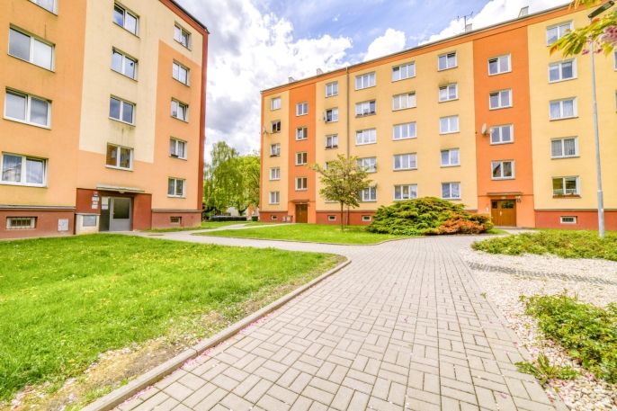 Prodej, Byt 2+1, Cheb