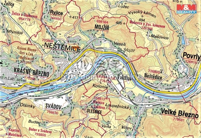 Prodej, Louka, Ústí nad Labem