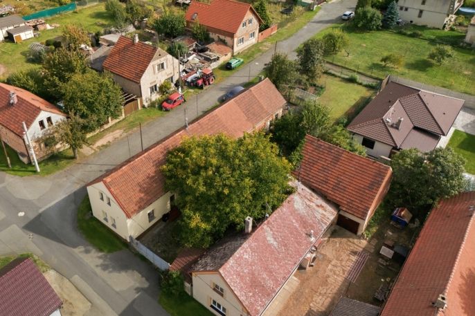 Prodej, Rodinný dům, Krupá