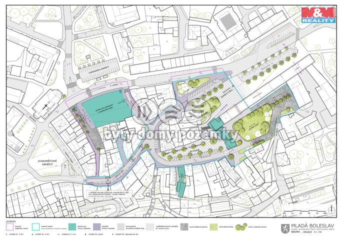 Prodej, Nájemní dům, Mladá Boleslav