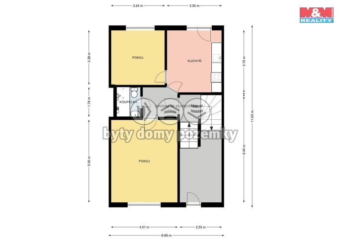 Prodej, Rodinný dům, Brno