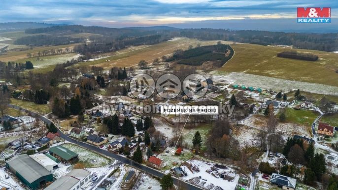 Prodej, Pozemek k bydlení, Rumburk