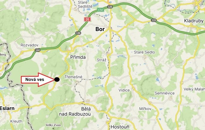 Prodej, Pozemek k bydlení, Třemešné