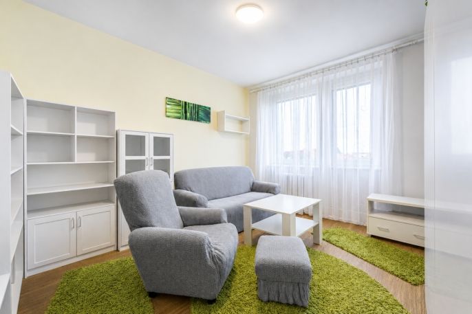 Pronájem, Byt 1+kk, Praha