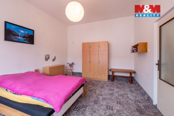 Prodej, Nájemní dům, Louny