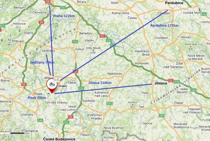 Prodej, Zemědělská usedlost, Dražíč