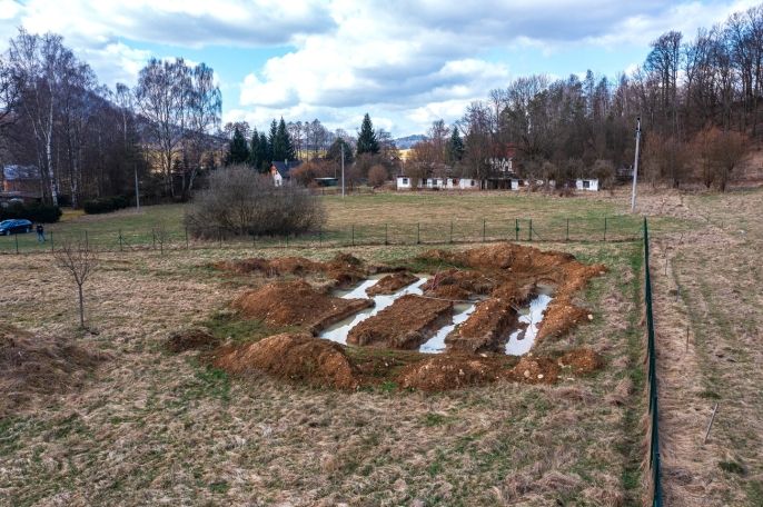 Prodej, Pozemek k bydlení, Cvikov