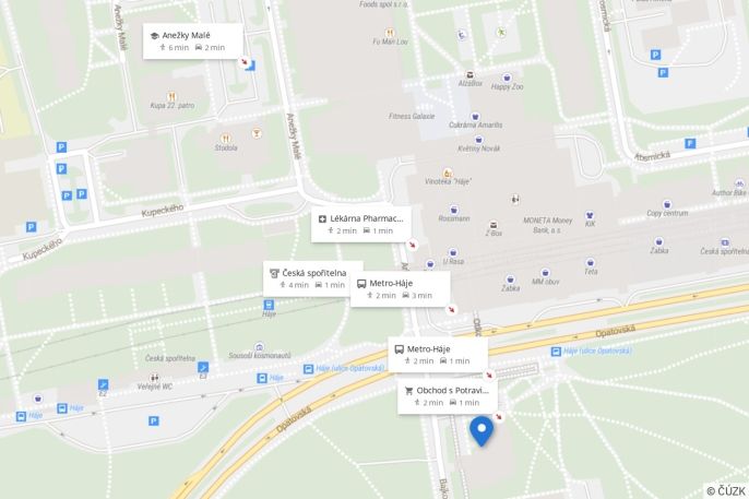 Prodej, Byt 1+kk, Praha