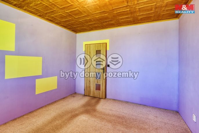 Prodej, Byt 4+1, Hostomice