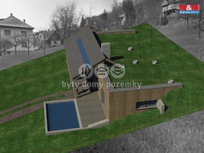 Prodej, Pozemek k bydlení, Malá Skála