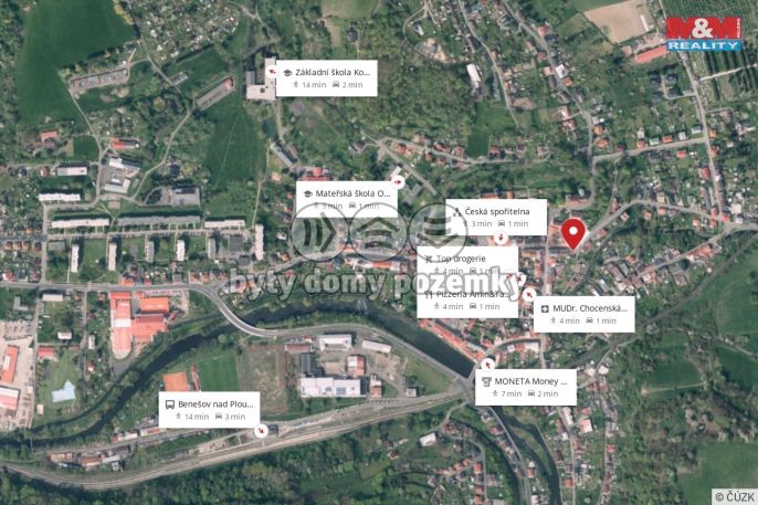 Prodej, Byt 1+1, Benešov nad Ploučnicí