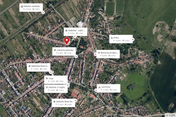 Prodej, Rodinný dům, Rohatec