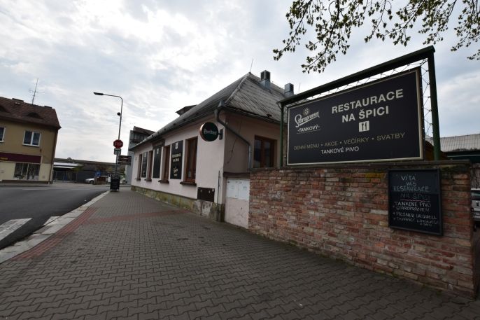 Pronájem, Restaurace, stravování, Holice