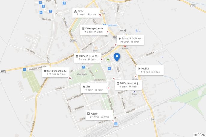 Prodej, Byt 3+kk, Kojetín