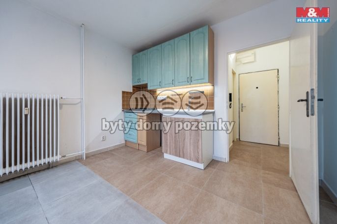 Prodej, Byt 1+1, Strakonice