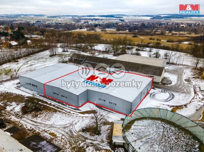 Pronájem, Sklad, Cerekvice nad Loučnou