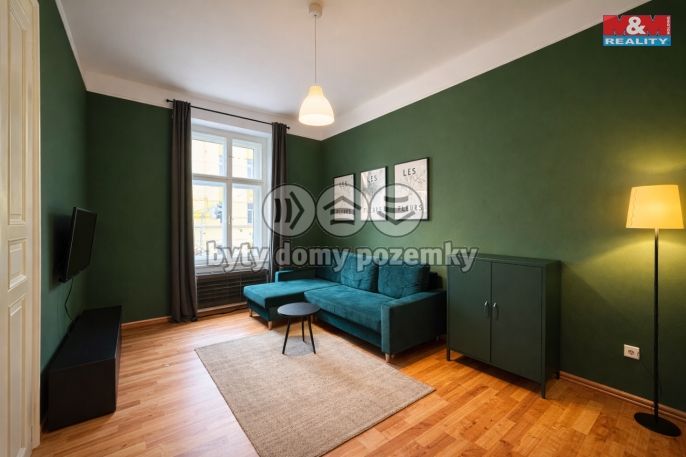 Pronájem, Byt 2+1, Praha