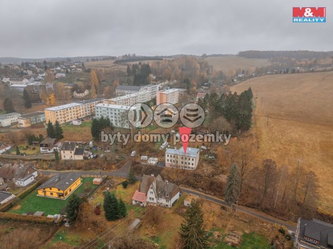 Prodej, Nájemní dům, Luby