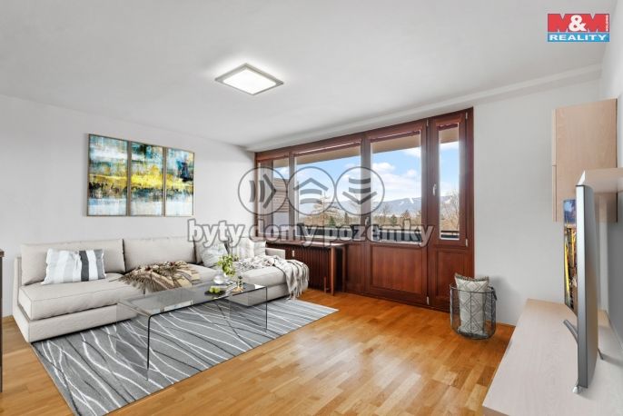 Prodej, Byt 4+kk, Liberec