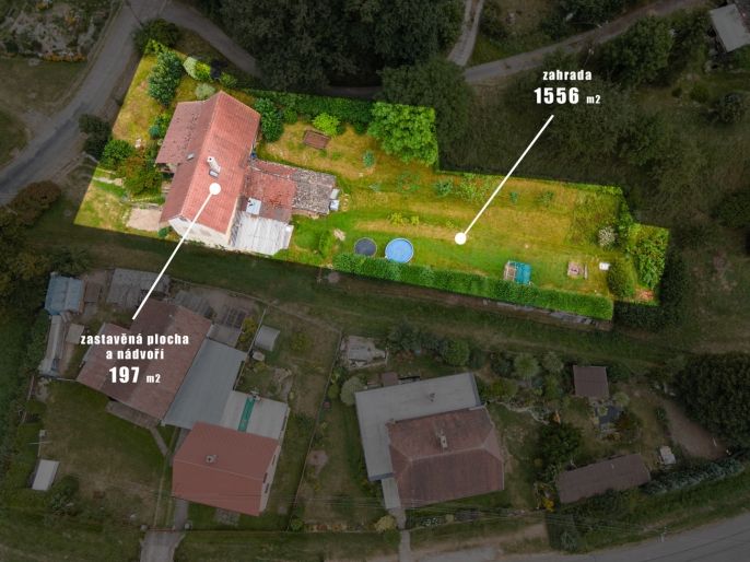 Prodej, Rodinný dům, Pohledy
