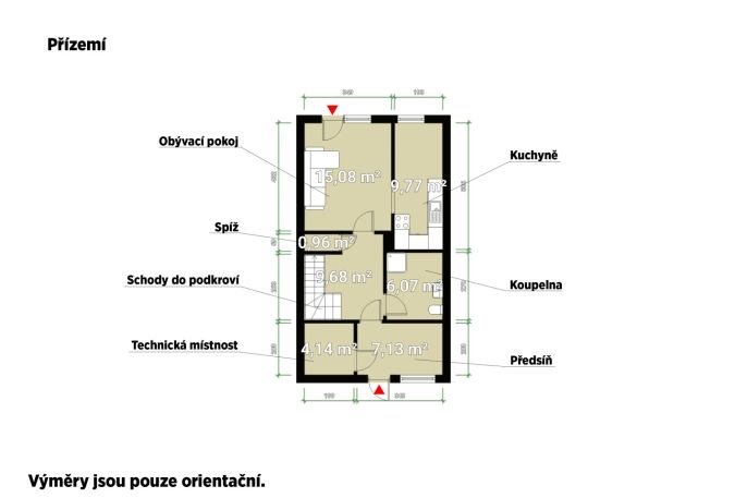 Prodej, Rodinný dům, Štědrá