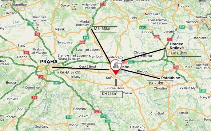 Prodej, Ostatní, Kolín