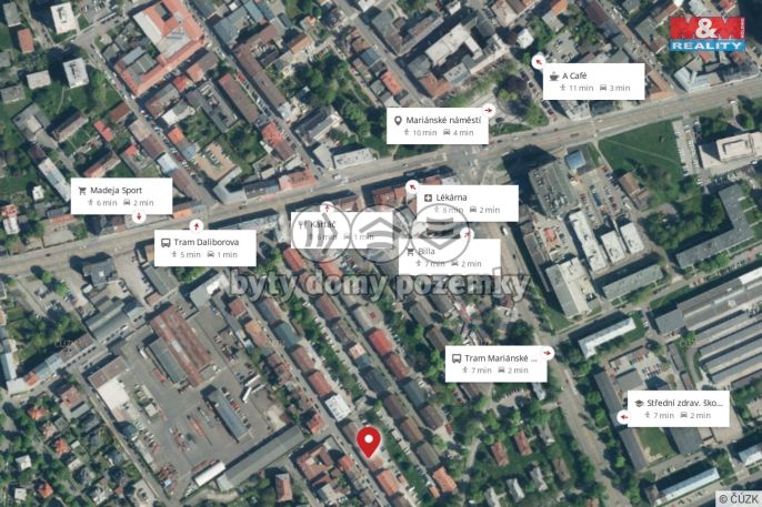 Pronájem, Kancelářský prostor, Ostrava