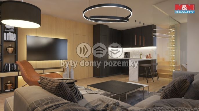 Prodej, Byt 4+kk, Praha