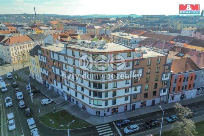 Pronájem, Byt 3+kk, Plzeň