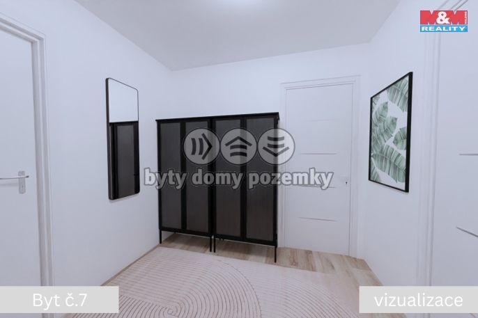 Prodej, Byt 2+kk, Žleby