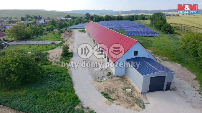 Pronájem, Sklad, Újezdec