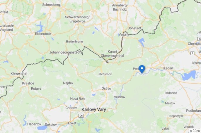Prodej, Chata, Perštejn