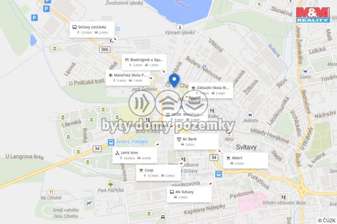 Prodej, Byt 2+1, Svitavy