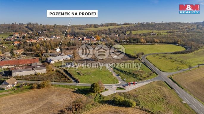 Prodej, Pozemek k bydlení, Podhořany u Ronova