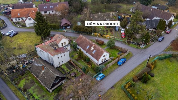 Prodej, Rodinný dům, 101 m², Domousnice