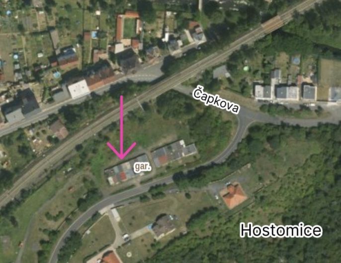 Prodej, Garáž, Hostomice