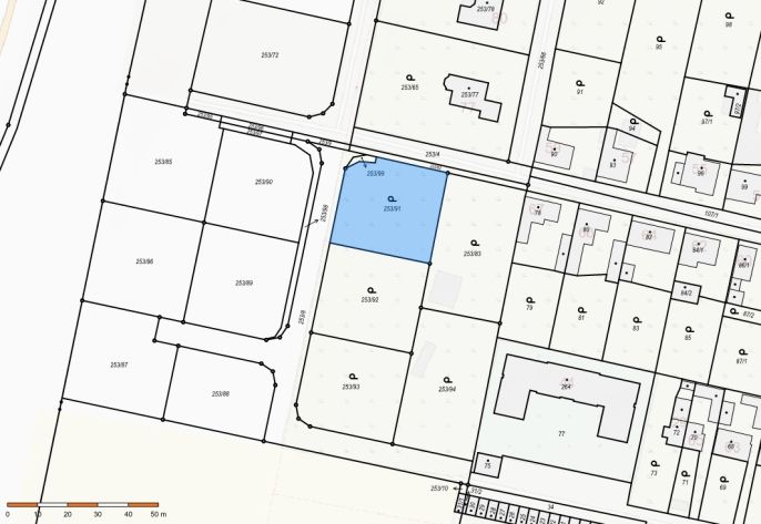 Prodej, Pozemek k bydlení, Hořín